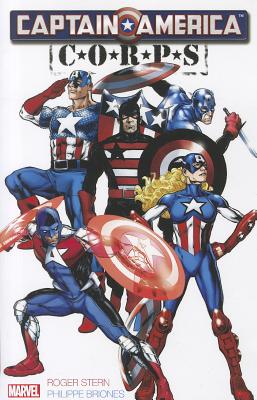 Captain America Corps - Stern, Roger