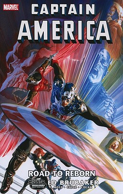 Captain America: Road to Reborn - Brubaker, Ed (Text by)
