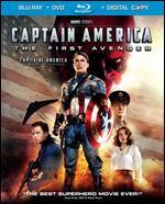 Captain America: The First Avenger [Blu-ray/DVD] [Includes Digital Copy]