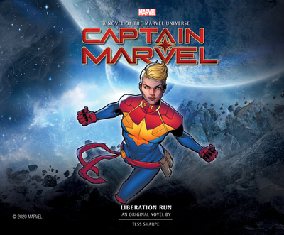 Captain Marvel: Liberation Run - Sharpe, Tess, and Corzo, Frankie (Read by)
