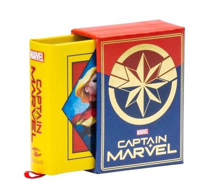 Captain Marvel: The Tiny Book of Earth's Mightiest Hero: (Art of Captain Marvel, Carol Danvers, Official Marvel Gift) - Reed, Darcy
