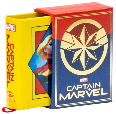 Captain Marvel: The Tiny Book of Earth's Mightiest Hero: (Art of Captain Marvel, Carol Danvers, Official Marvel Gift) - Reed, Darcy