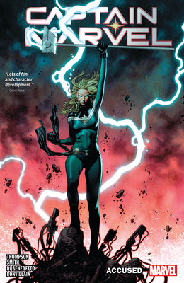 Captain Marvel Vol. 4 - Thompson, Kelly (Text by)