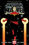 Captain Marvel - Volume 2: Down (marvel Now)