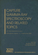 Capture Gamma-Ray Spectroscopy and Related Topics: 12th International Symposium