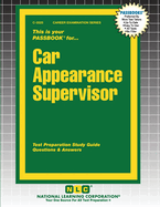 Car Appearance Supervisor