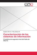 Caracterizacin de los sistemas de informacin