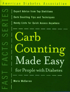 Carb Counting Made Easy: For People with Diabetes