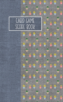 Card Game Score Book: For Tracking Your Favorite Games - Catcus - Mitchell, Reese