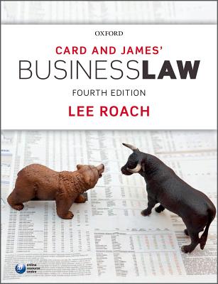 Card & James' Business Law - Roach, Lee