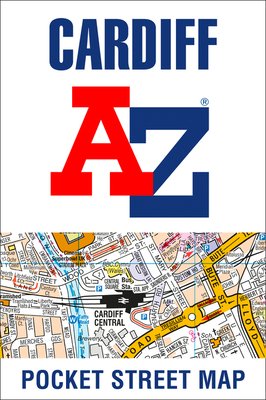 Cardiff A-Z Pocket Street Map - Geographers' A-Z Map Co Ltd