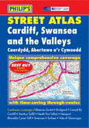 Cardiff, Swansea and the Valleys Street Atlas - 