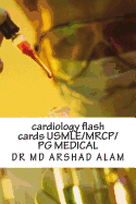 cardiology flash cards USMLE: review book