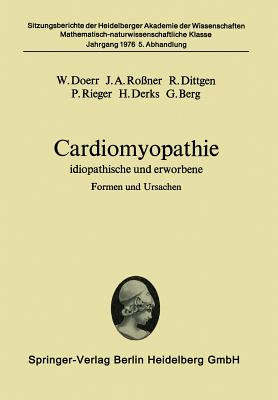 Cardiomyopathie : idiopathische und erworbene Formen und Ursachen - Doerr, Wilhelm