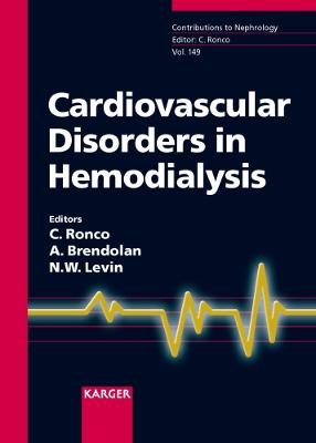 Cardiovascular Disorders in Hemodialysis - Ronco, Claudio Ed