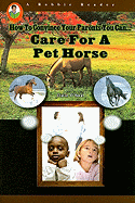 Care for a Pet Horse