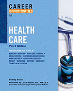 Career Opportunities in Health Care