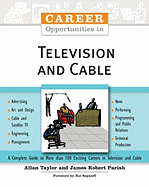 Career Opportunities in Television and Cable