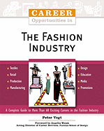 Career Opportunities in the Fashion Industry - Vogt, Peter