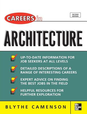 Careers in Architecture - Camenson, Blythe