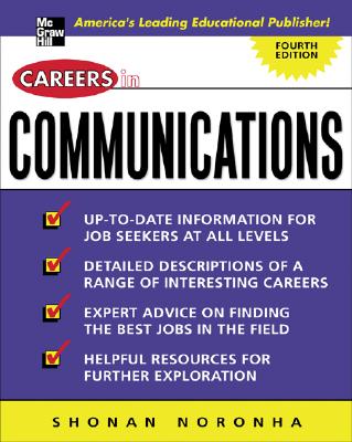 Careers in Communications - Noronha, Shonan