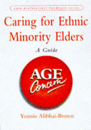 Caring for Ethnic Minority Elders: A Guide for Care Workers