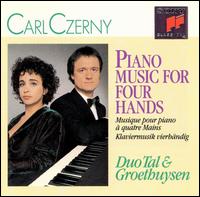 Carl Czerny: Piano Music for Four Hands - Duo Tal & Groethuysen