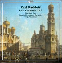 Carl Davidoff: Cello Concertos 3 & 4 - Wen-Sinn Yang (cello); Shanghai Symphony Orchestra; Terje Mikkelsen (conductor)