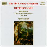 Carl Ditters von Dittersdorf: Sinfonias on Ovid's Metamorphoses Nos. 4 - 6 - Laszlo Parkanyi (oboe); Failoni Orchestra; Hanspeter Gmur (conductor)