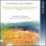 Carl Maria von Weber: Concertos for Clarinet and Orchestra Nos. 1-2; etc.