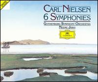 Carl Nielsen: 6 Symphonies - Jorma Hynninen (baritone); Soile Isokoski (soprano); Gothenburg Symphony Orchestra; Neeme Jrvi (conductor)