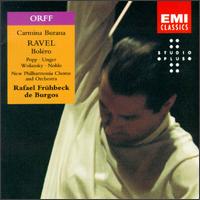 Carl Orff: Carmina Burana; Ravel: Boléro - Gerhard Unger (tenor); John Noble (vocals); Lucia Popp (soprano); Raymond Wolansky (baritone);...