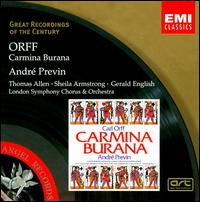 Carl Orff: Carmina Burana - Gerald English (tenor); Sheila Armstrong (soprano); Thomas Allen (baritone);...