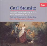 Carl Stamitz: Sinfonias concertante in C & in D; Viola concertos in A & in D - Gabriela Demeterova (viola); Gabriela Demeterova (violin); Czech Philharmonic Collegium; Ondrej Vrabec (conductor)