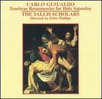 Carlo Gesualdo: Tenebrae Responsories for Holy Saturday - The Tallis Scholars
