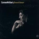 Carmen McRae: Finest Hour