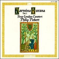 Carmina Burana, Vol. 1 - New London Consort / Philip Pickett
