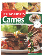 Carnes: RECETAS EXPRESS: cocina rpida para el men de cada d?a