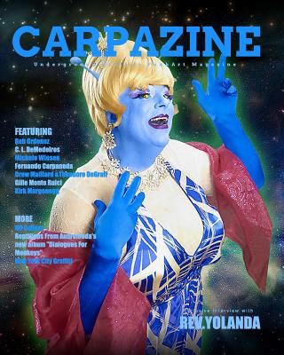 Carpazine Art Magazine Issue Number 15: Underground, Graffiti, Punk Art Magazine - Carpazine