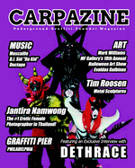 Carpazine Art Magazine Issue Number 25: Underground. Graffiti. Punk Art Magazine