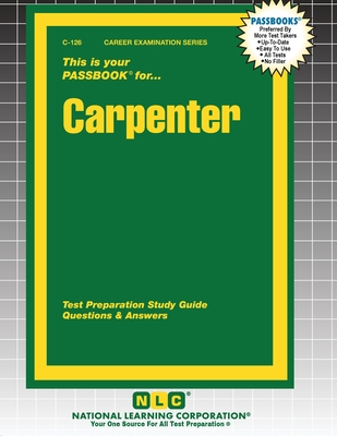 Carpenter - Passbooks (Compiled by)