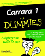 Carrara 1.0 For Dummies