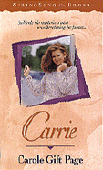 Carrie - Page, Carole Gift