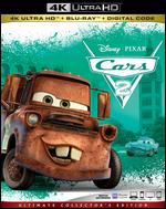 Cars 2 [Includes Digital Copy] [4K Ultra HD Blu-ray/Blu-ray] - John Lasseter