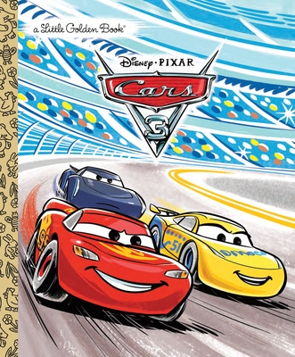 Cars 3 Little Golden Book (Disney/Pixar Cars 3) - Saxon, Victoria