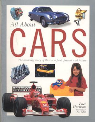 Cars: All about Series - Harrison, Peter