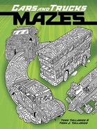 Cars and Trucks Mazes