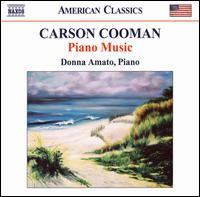 Carson Cooman: Piano Music - Donna Amato (piano)