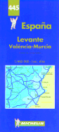 Carte Routiere Et Touristique Michelin: Indice de Localidades: 1:400 000-1 CM:4 Km = Espagne: Repertoire Des Localites = Spain: Index of Places