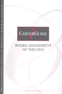 Carverguide, Board Assessment of the CEO